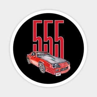 555 CarCar Magnet